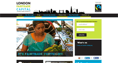Desktop Screenshot of fairtradelondon.org.uk